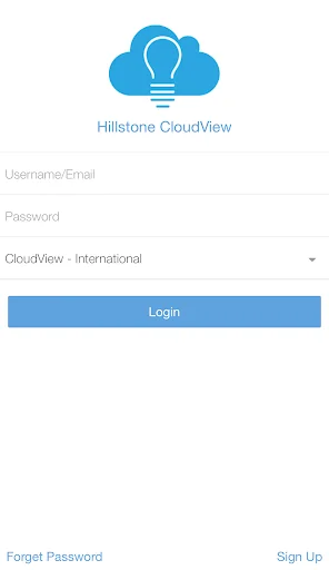 Hillstone CloudView Client