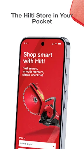 Hilti: Shop on the go