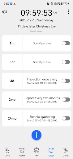 Voice wake alarm screenshot 4