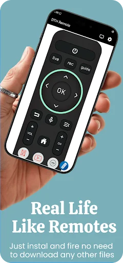 Remote Control for DTH/Airtel