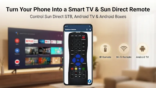 SunDirect Remote App India