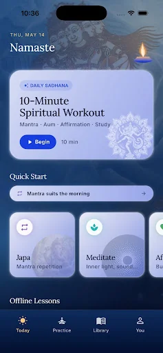 Spiritual Workout