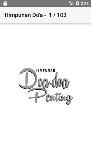 Himpunan Do'a-Do'a Penting