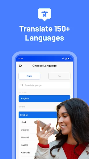 TranslateUp - Translation App