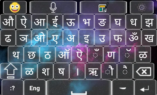 Hindi Keyboard - Hindi Voice T