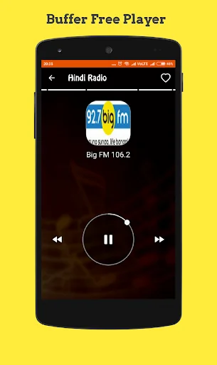 Hindi Radio Online screenshot 2