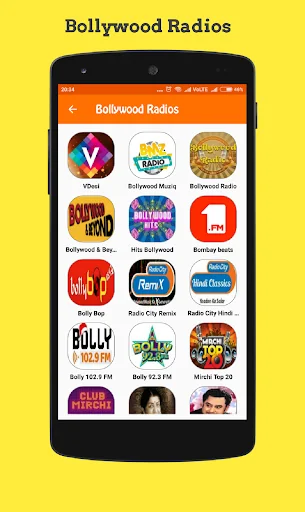Hindi Radio Online screenshot 3