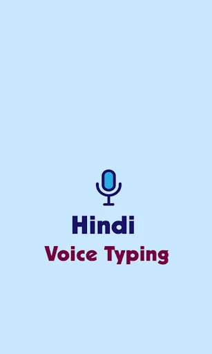Hindi Voice Typing - Keyboard