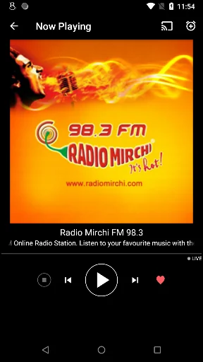 Hindi Radio: Bollywood FM, AIR screenshot 3