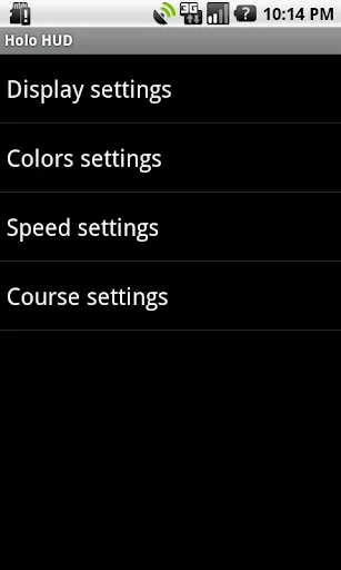 Holo HUD screenshot 2