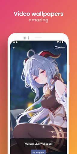 Wallbay: Live Wallpaper Maker screenshot 4
