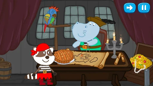 Pirate treasure: Fairy tales screenshot 1