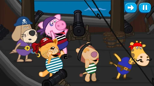 Pirate treasure: Fairy tales screenshot 2