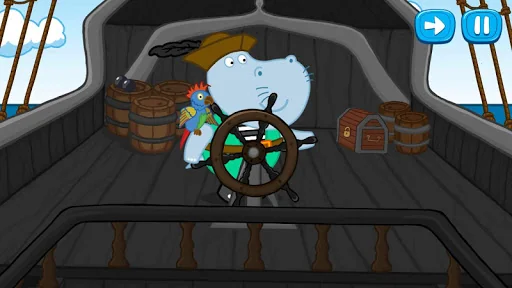 Pirate treasure: Fairy tales screenshot 3
