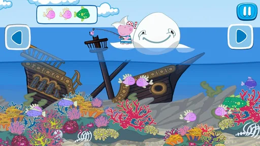 Pirate treasure: Fairy tales screenshot 4