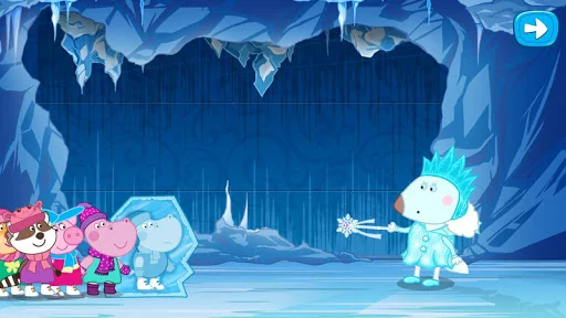 Hippo's tales: Snow Queen screenshot 2