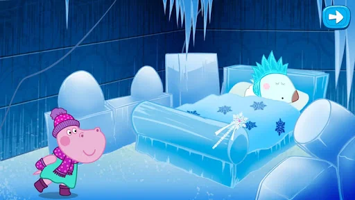 Hippo's tales: Snow Queen screenshot 4