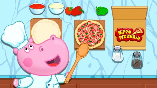 Pizza maker. Cooking for kids screenshot 2