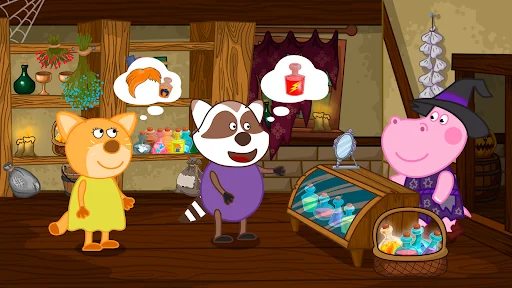 Magic school: Little witch screenshot 1
