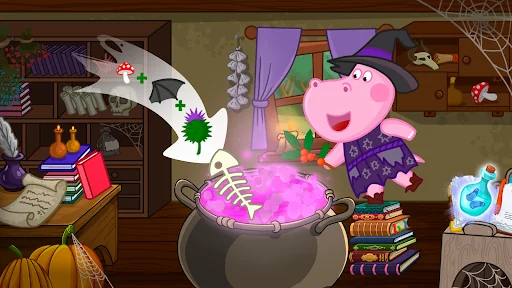 Magic school: Little witch screenshot 2