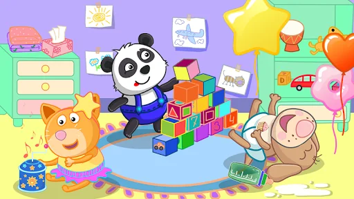 Baby Care Game
