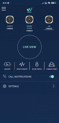 WDDV WITH For smart home