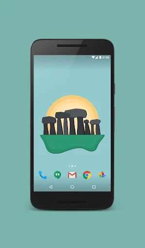 Material Islands™ - Semi-live  screenshot 1