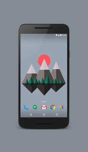 Material Islands™ - Semi-live  screenshot 2