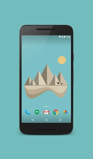 Material Islands™ - Semi-live  screenshot 4