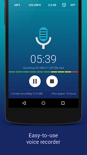 Hi-Q MP3 Voice Recorder (Demo)