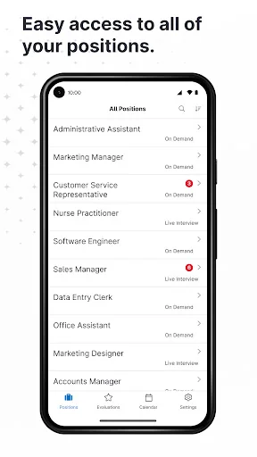 HireVue for Recruiting screenshot 2