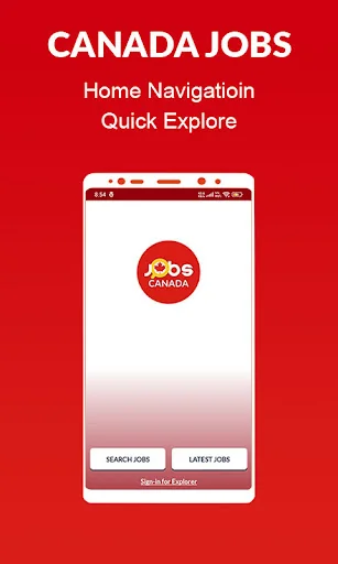 Canada Jobs screenshot 1