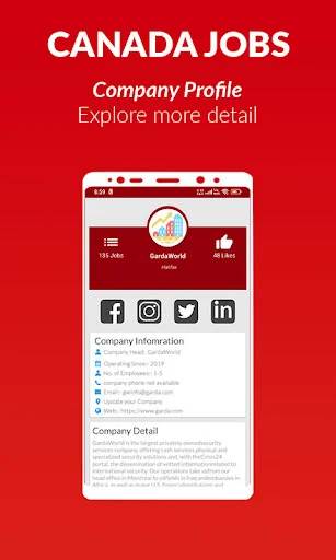 Canada Jobs screenshot 4