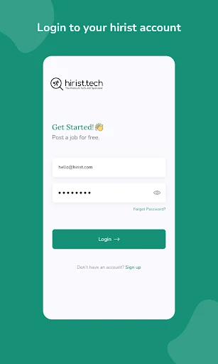 hirist.tech Recruiter App