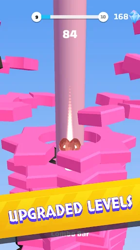 Helix Stack Jump: Smash Ball screenshot 1