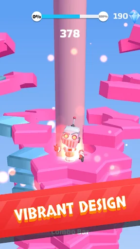 Helix Stack Jump: Smash Ball screenshot 3