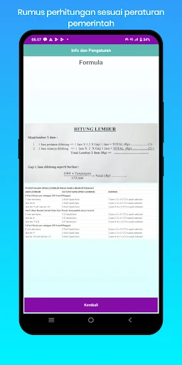 Upah Lembur