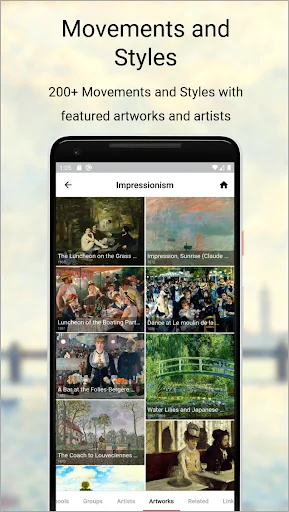 History of Art screenshot 3
