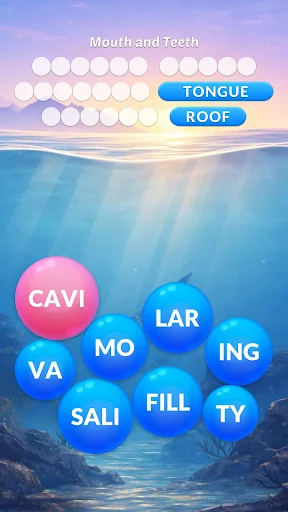 Word Serenity: Fun Brain Game