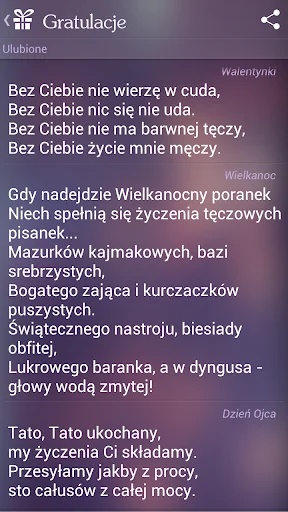 Gratulacje i życzenia screenshot 4