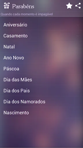 Parabéns, Feliz Aniversário screenshot 1