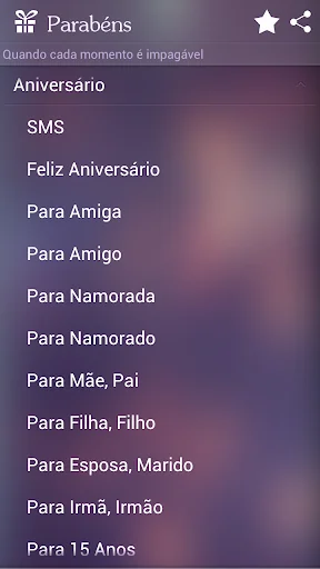 Parabéns, Feliz Aniversário screenshot 2