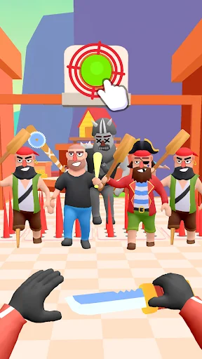 Hit Master 3D - Knife Assassin screenshot 4