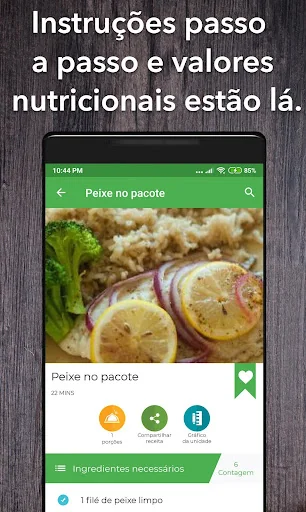 All recipes in Português screenshot 3