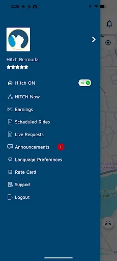 HITCH Bermuda Driver