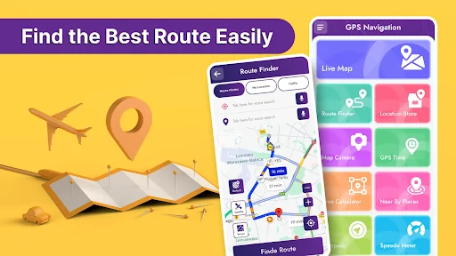 GPS Navigation, Road Maps