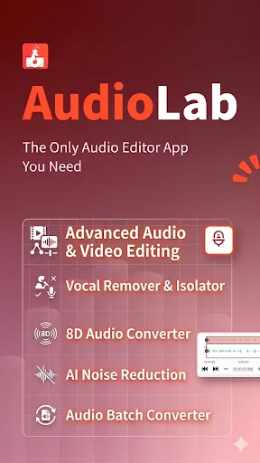 AudioLab Audio Cutter & Editor screenshot 1