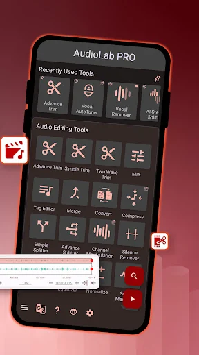 AudioLab Audio Cutter & Editor screenshot 2
