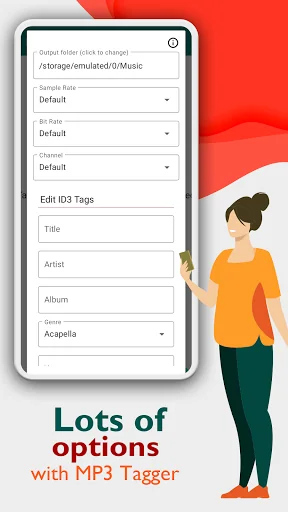 Audio Video Mp3 Converter screenshot 3