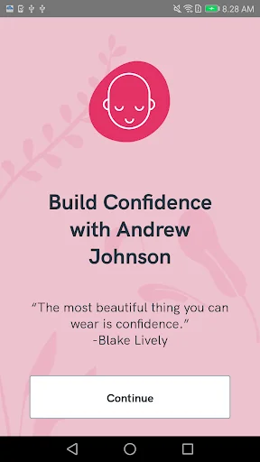 Build Confidence with Andrew J screenshot 1